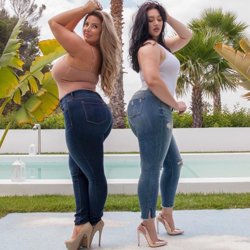 Women's priests in jeans