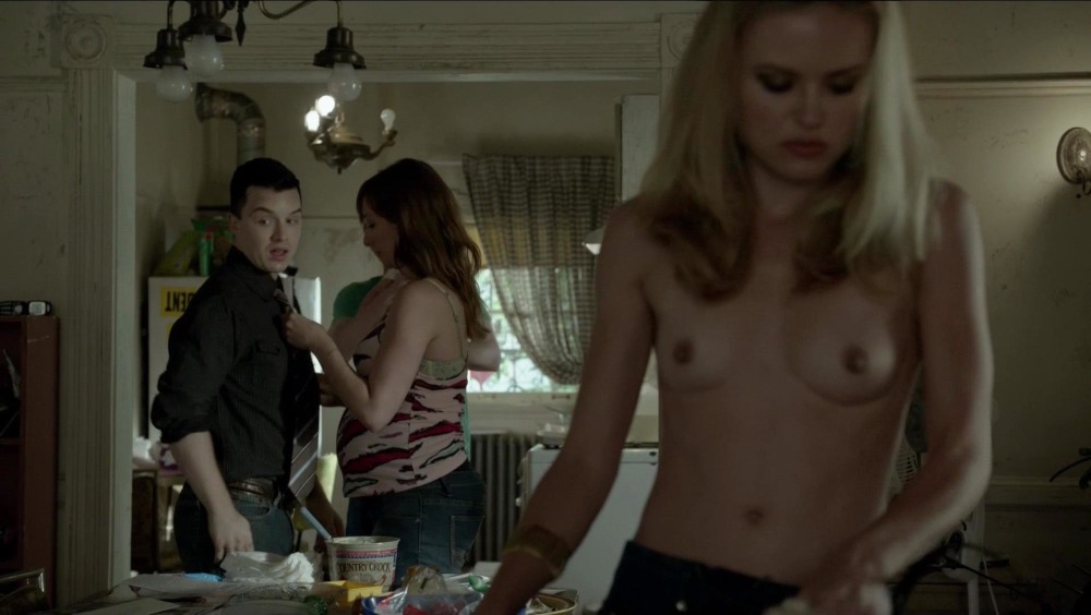 Shameless erotic scenes