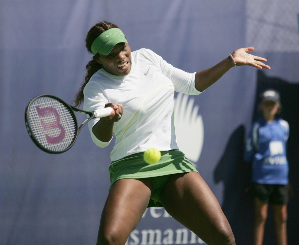 Serena Williams tennis