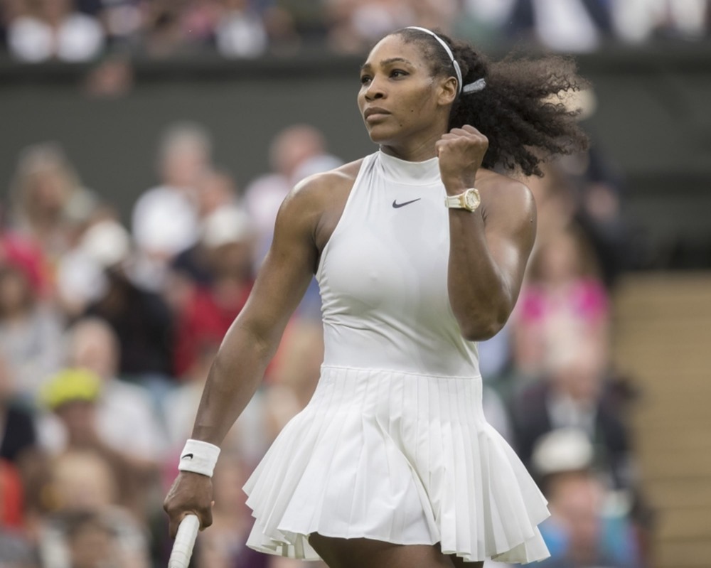 Serena Williams cunt