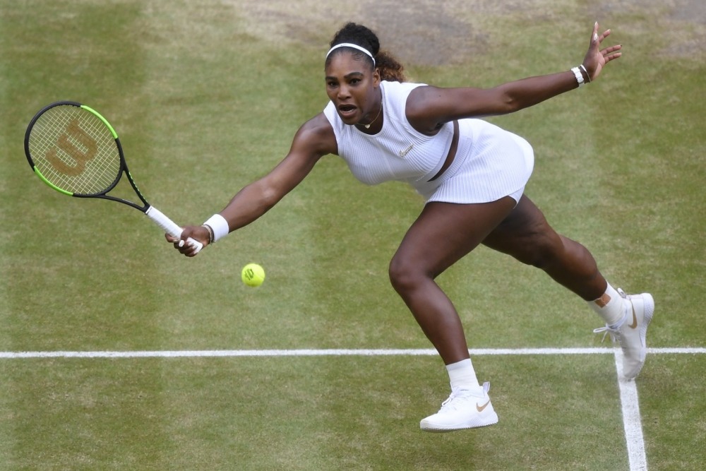 Tennis player Serena Williams