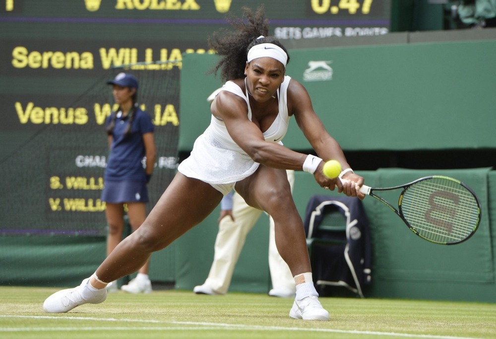 Serena Williams hot