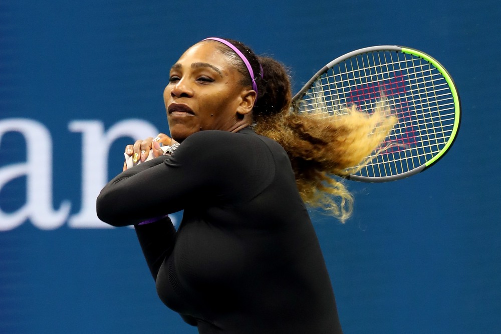 Serena Williams hot 18