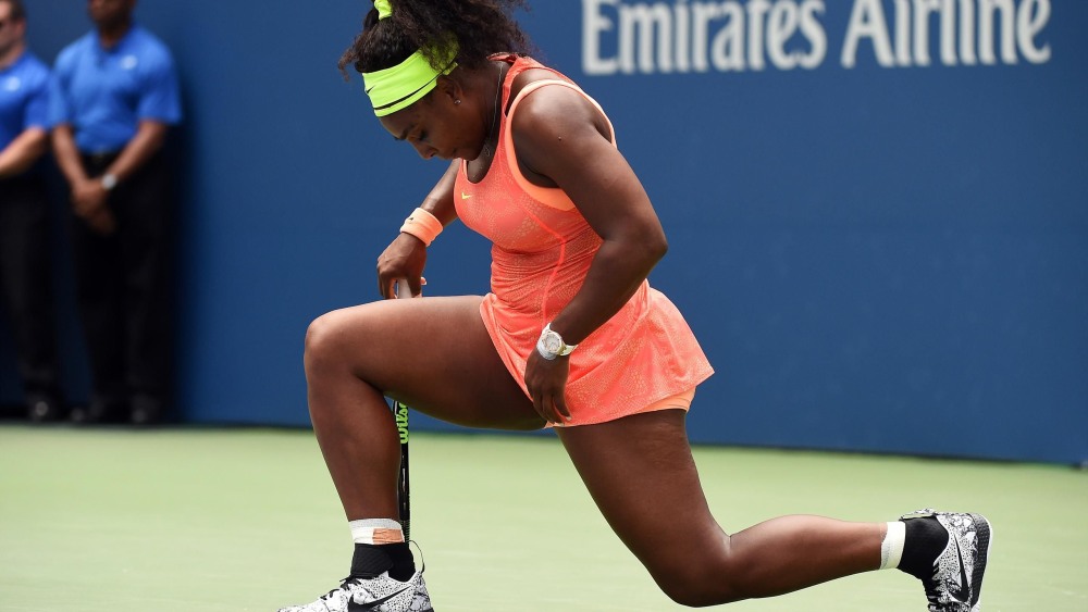 Osaka tennis player is naked