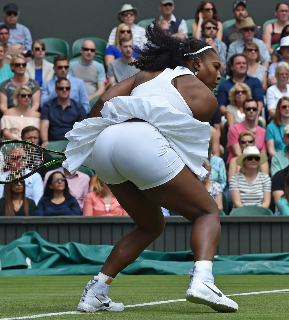 Serena Williams Arina Sobolenko