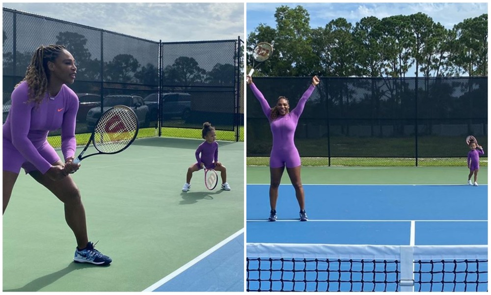 Serena Williams Virgil