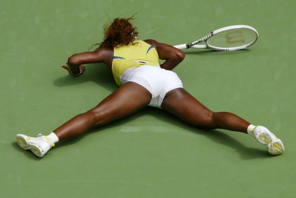 Tennis Player Serena