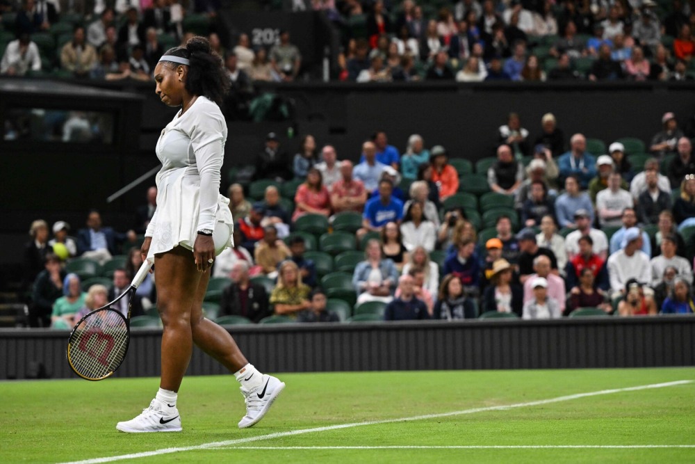 Serena Williams Nipples