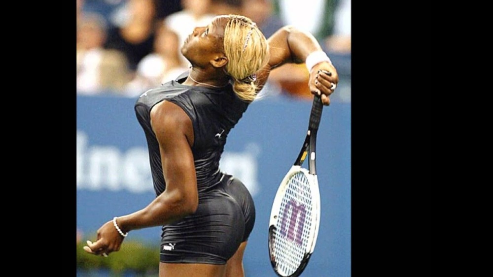 Tennis players Serena and Vinus Williams