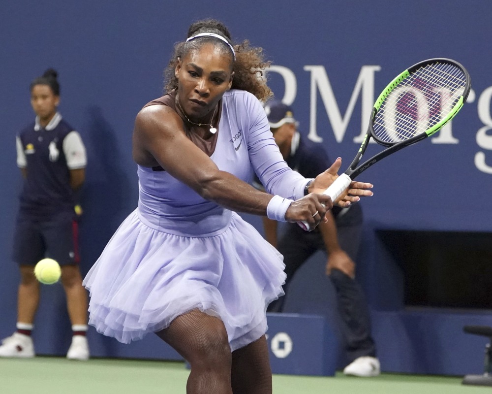 Kournikova and Serena Williams