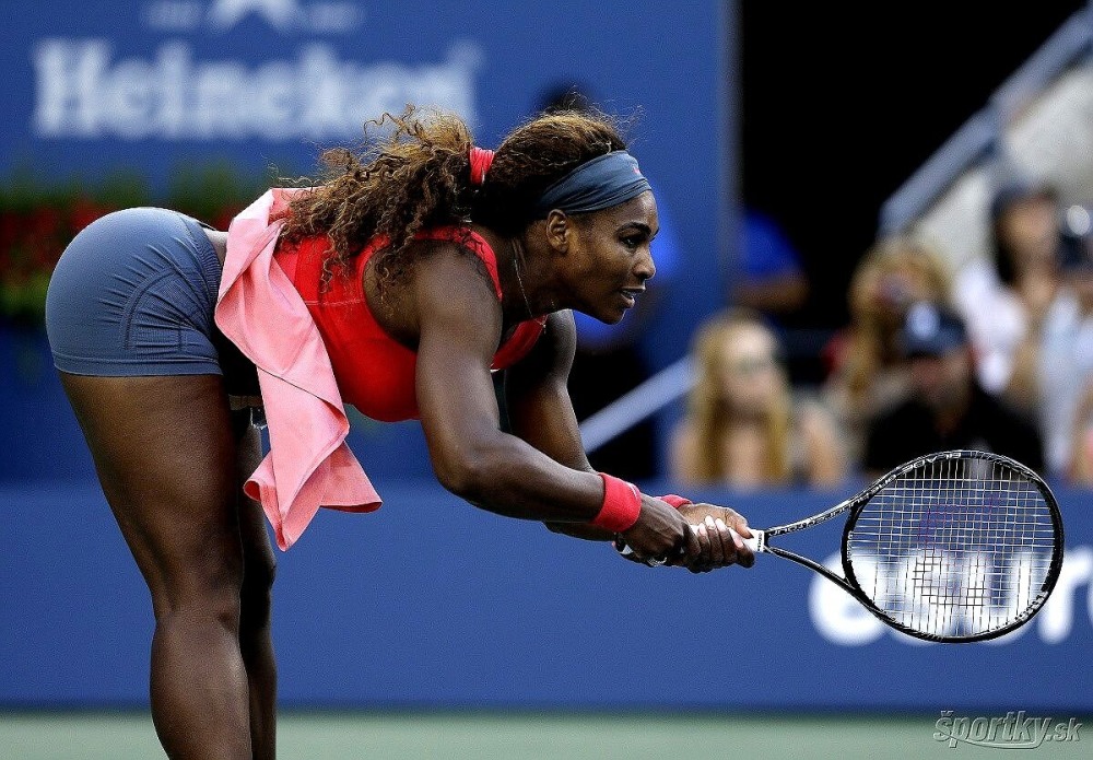 Serena Williams Forend