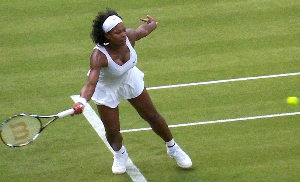 Serena Williams rocket