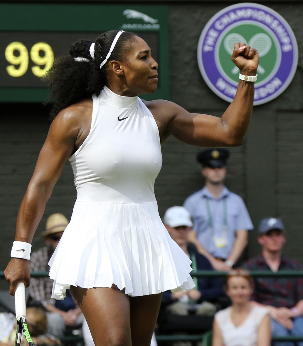 Serena Williams Popka