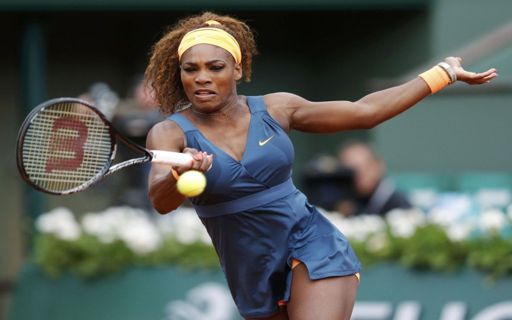 Serena Williams 18 +