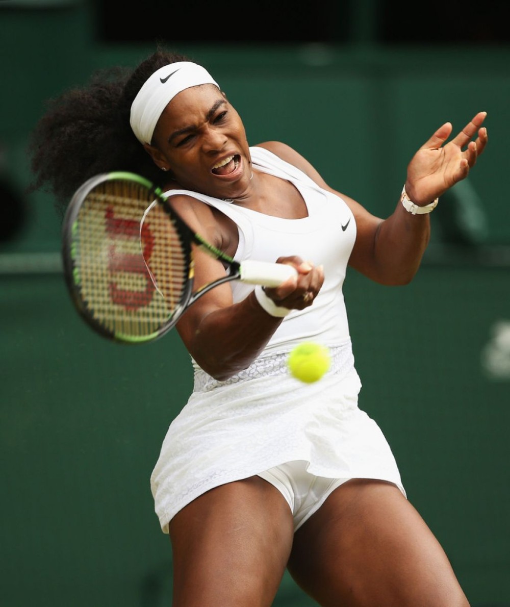 Serena Williams UPS