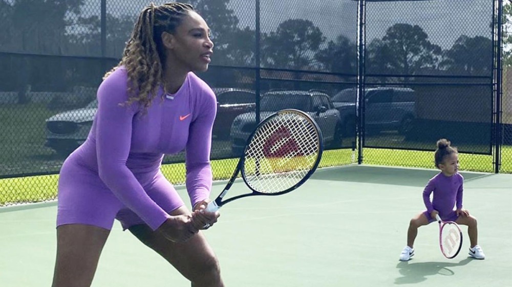 Serena Williams in Pantalones