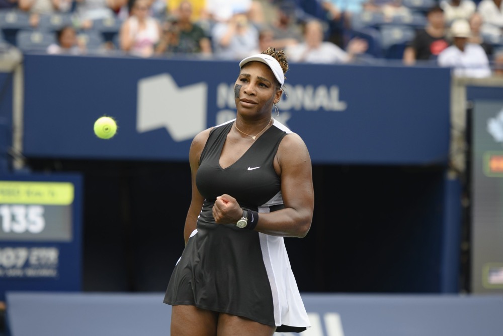 Shelby Rogers Serena Williams