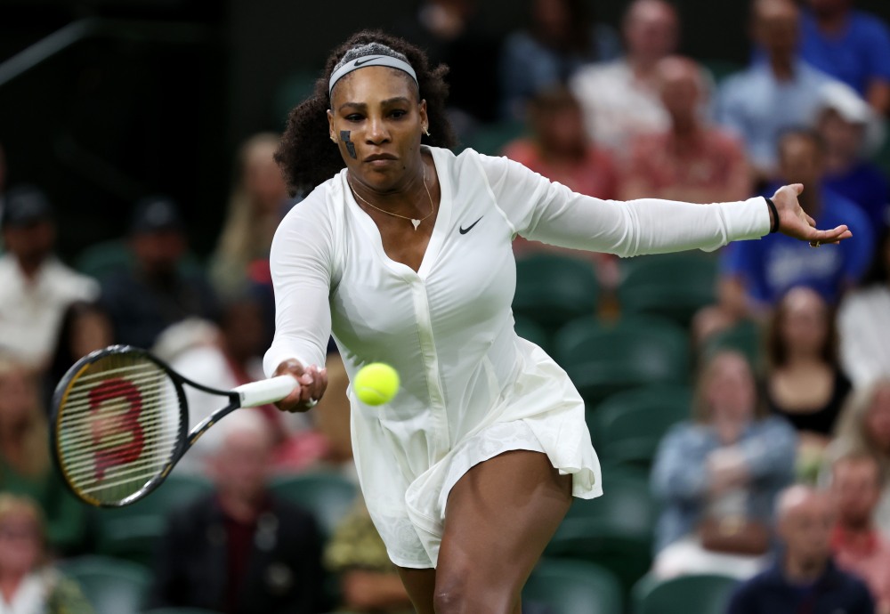 Serena Williams hot 18