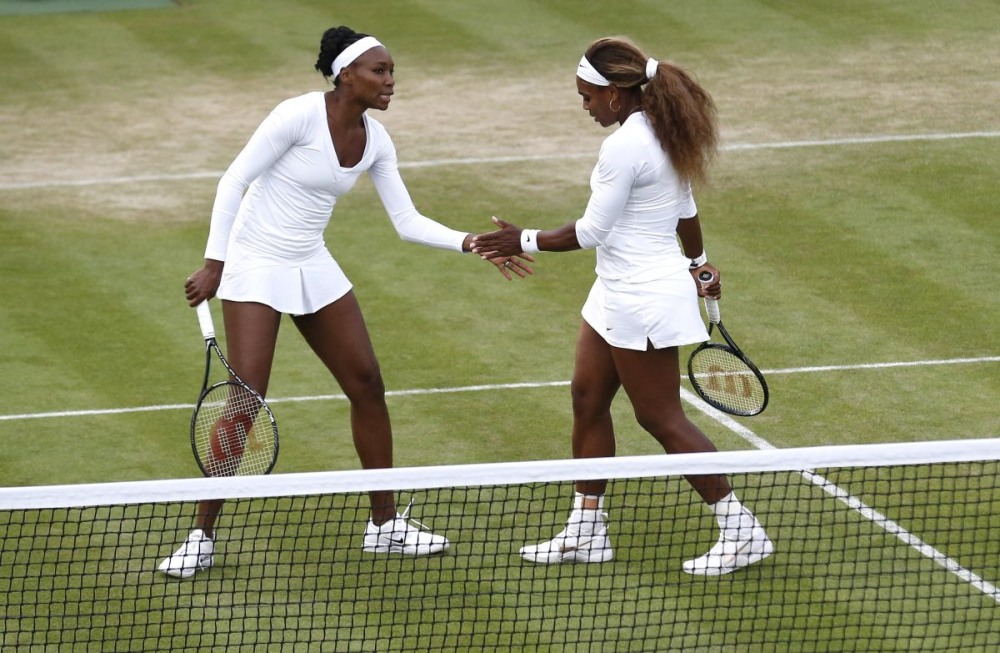 Serena Williams in Youth
