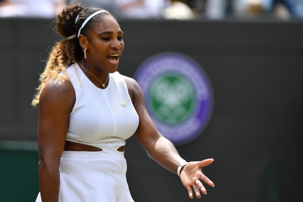Serena Williams Weight