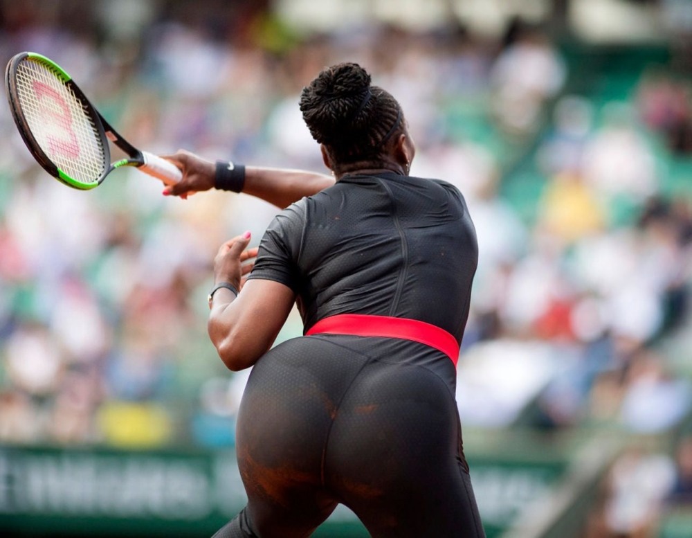 Serena Williams +18