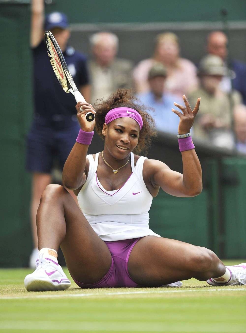 Serena Williams tennis form