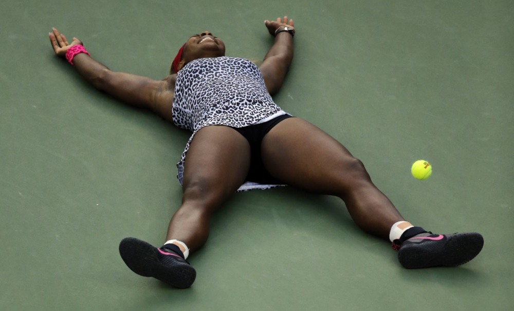 Tennis champion Serena Williams