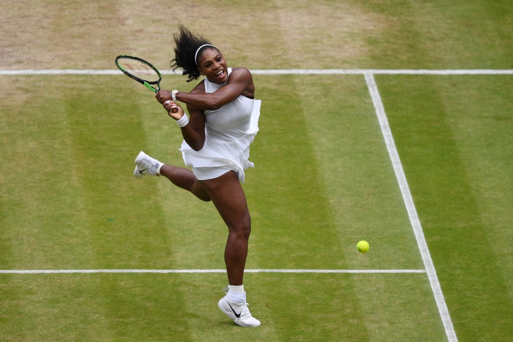 Serena Williams's husband photo