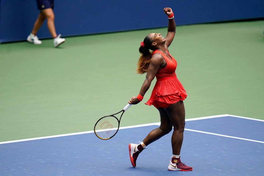 Serena Williams Pink Body