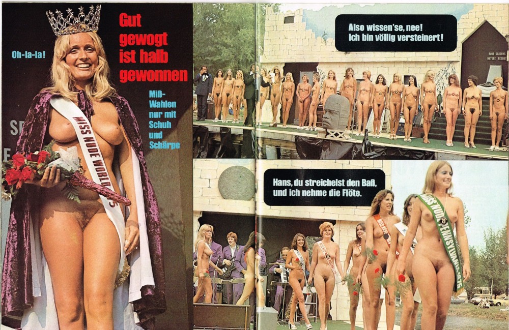 Ero first beauty contest of grandmother