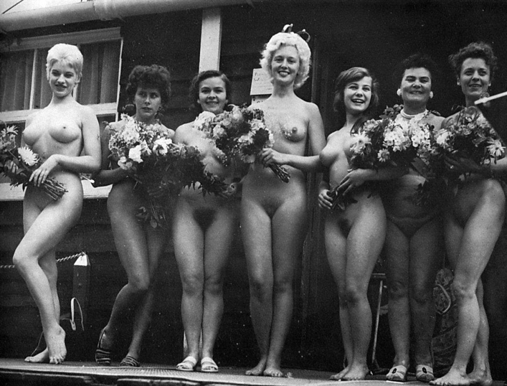 Erotic beauty contest