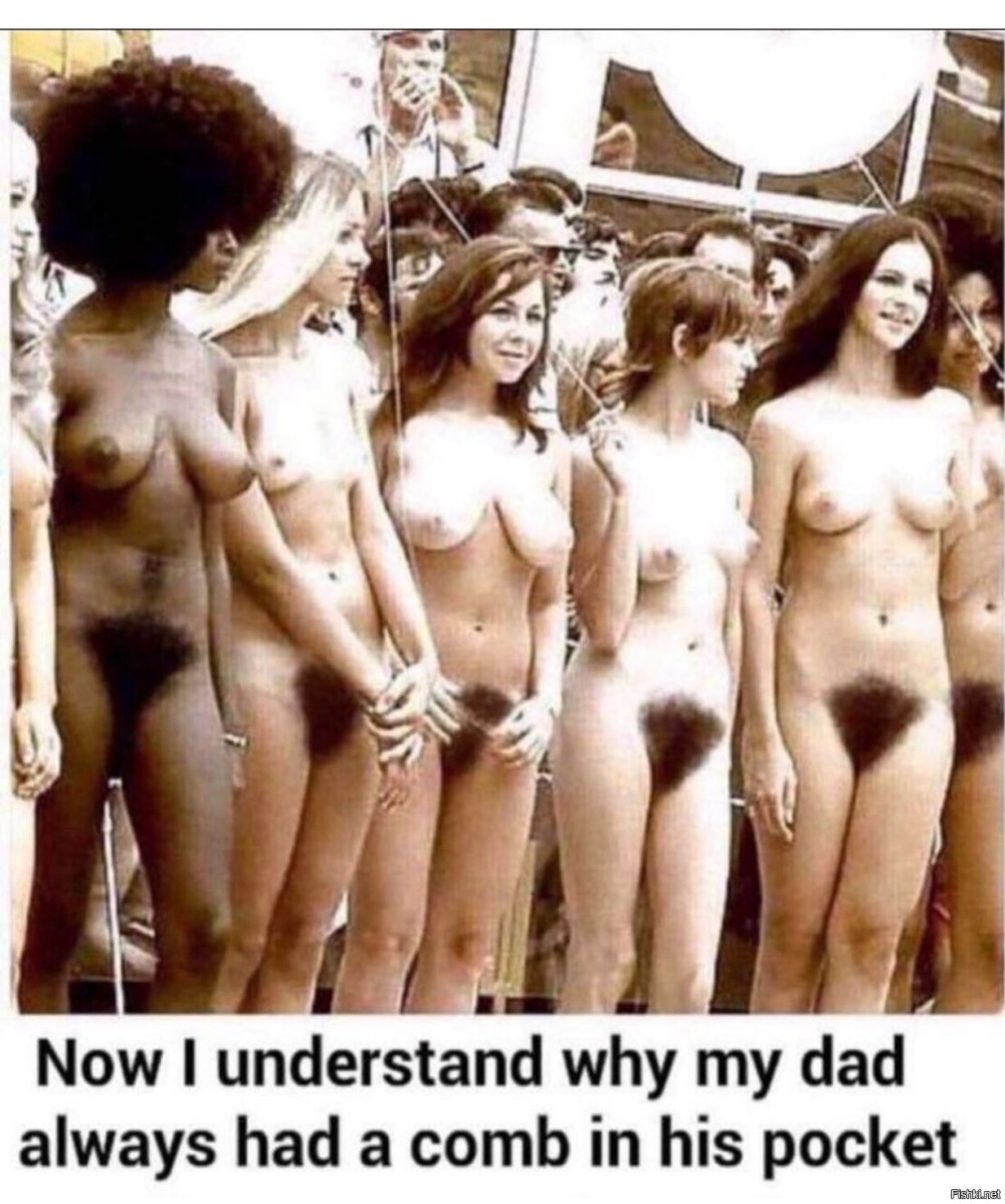 Retro nudist. Beauty contest