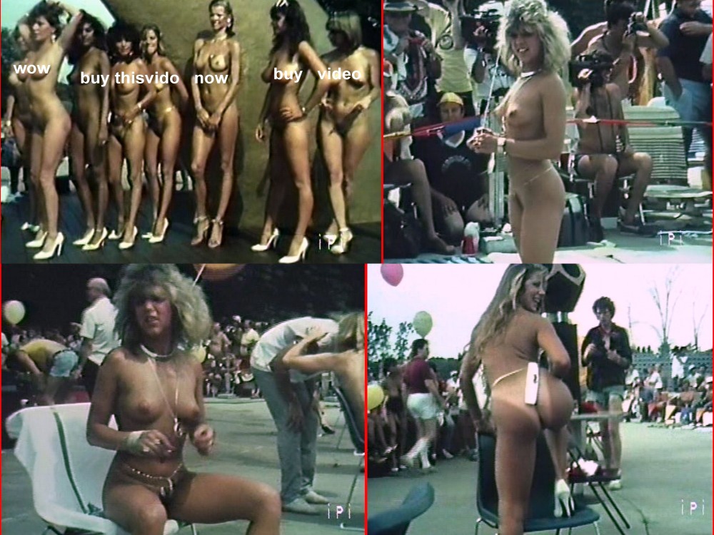 Girls nudist competition