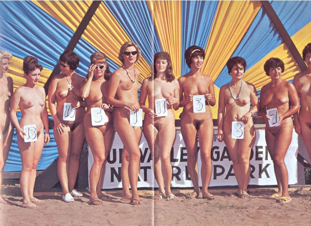 Contest Miss Naked America