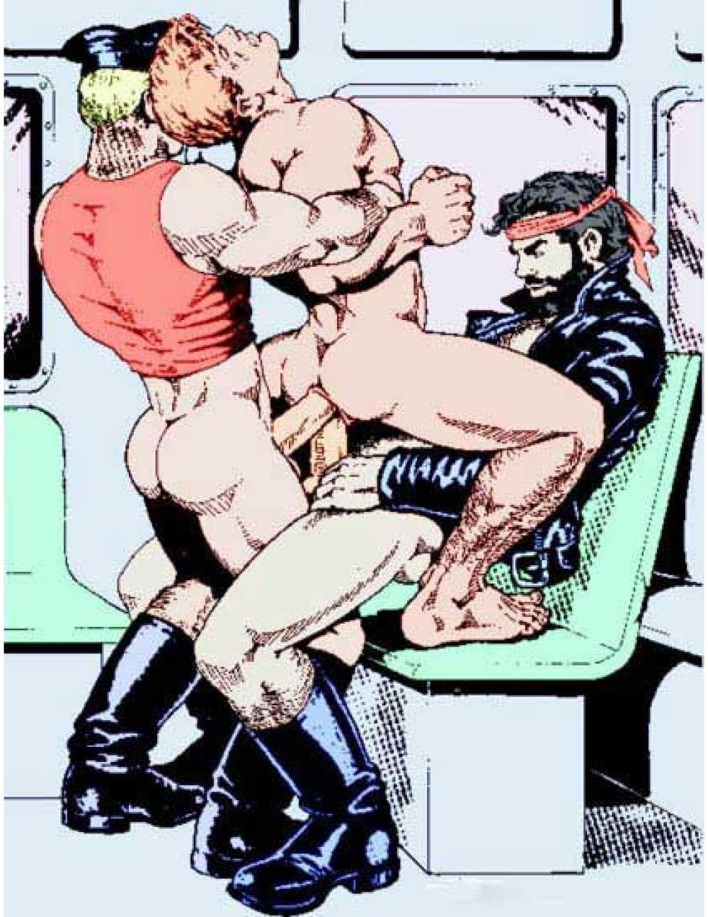Trans Domino Presley Anal