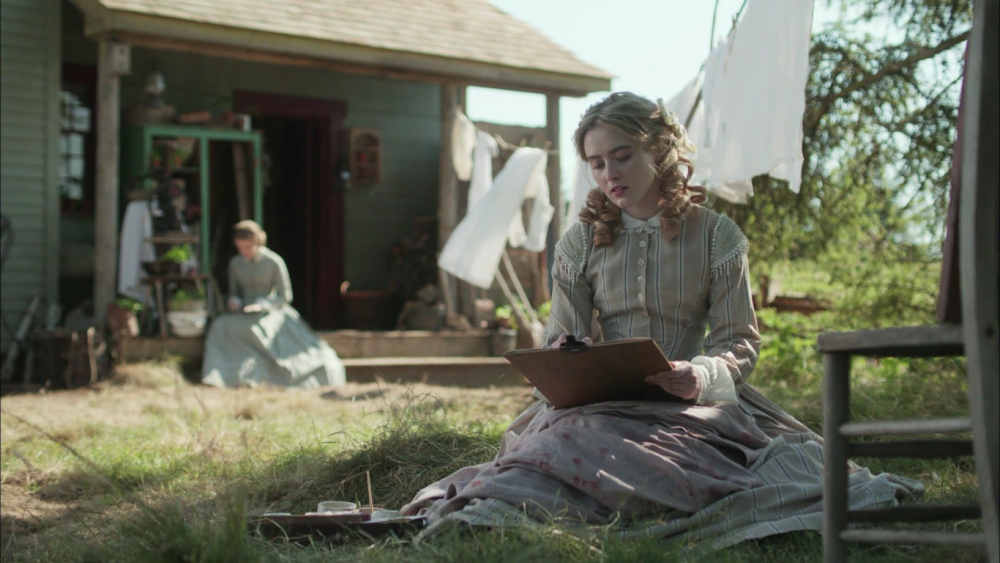 Florence Pugh Eating