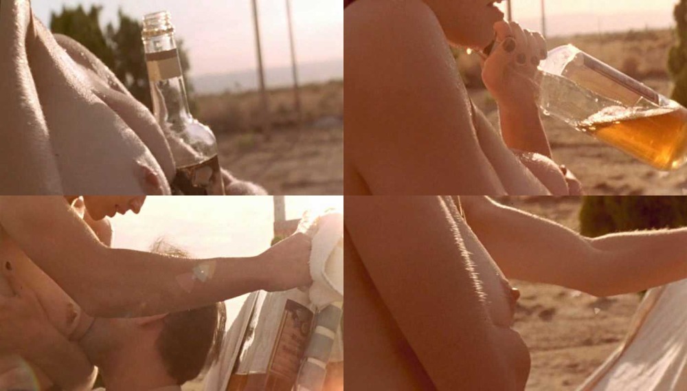 Elizabeth Shu naked in films