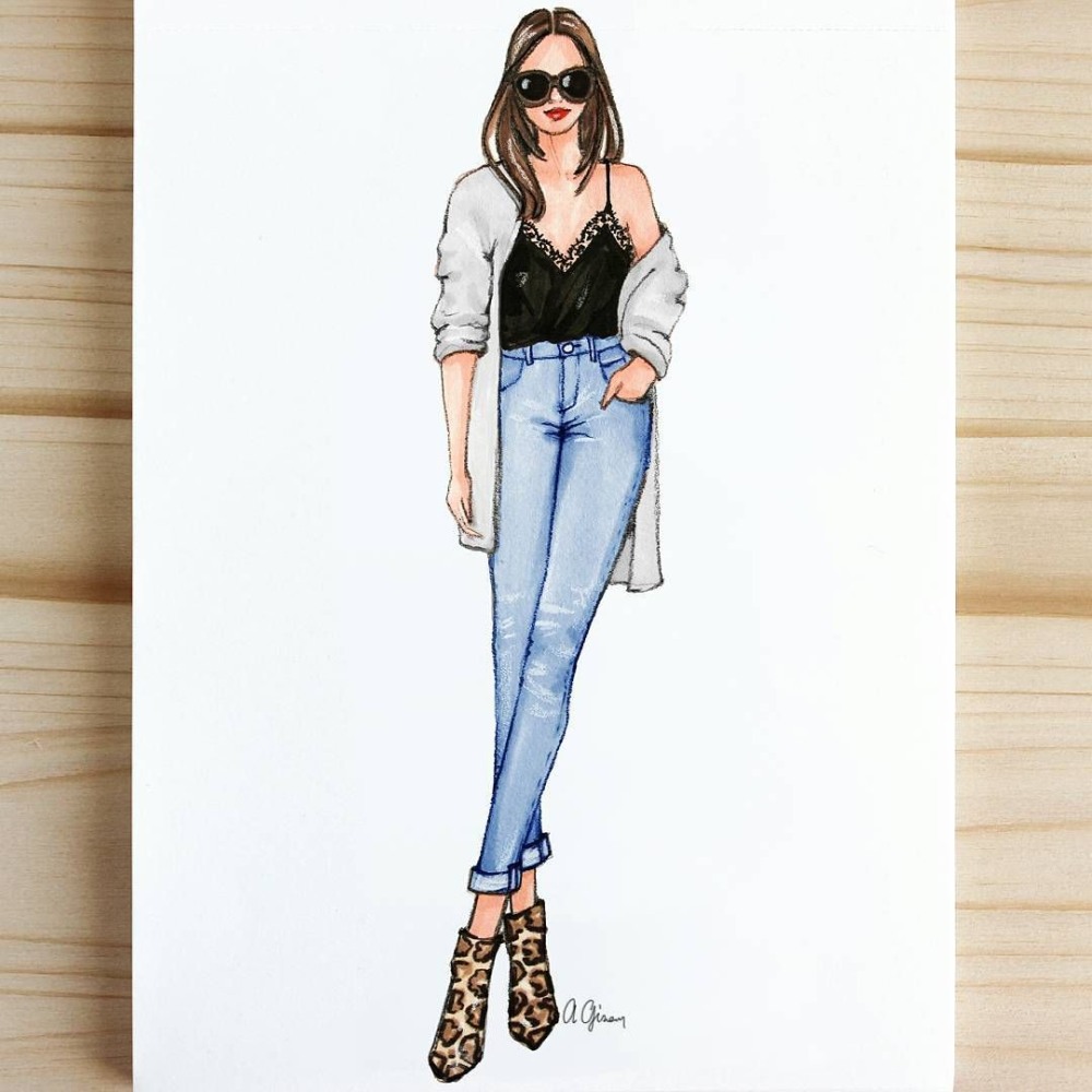 Sketching for beginner dresses