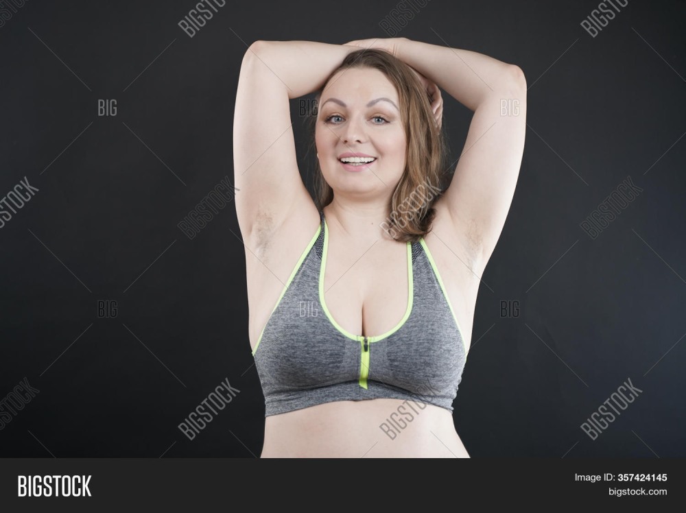 Big Beautiful Woman Swimming