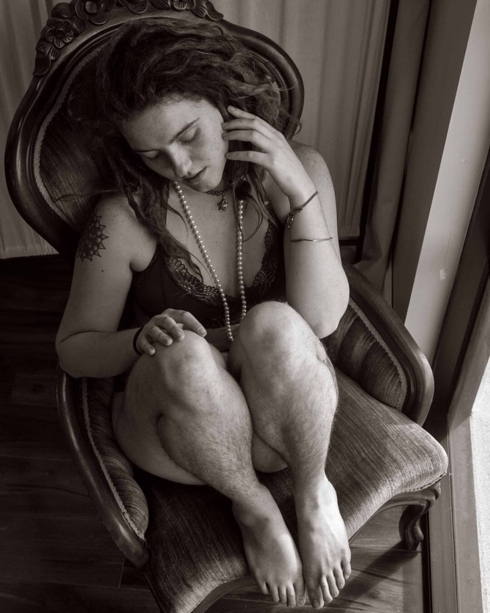 Photo Nudes of Mature Women with Hairy Nipples