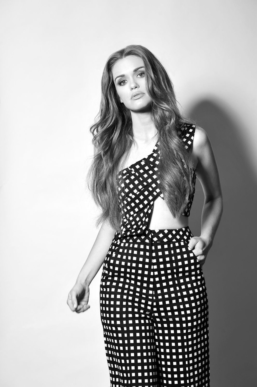 Actress Hallnd Roden