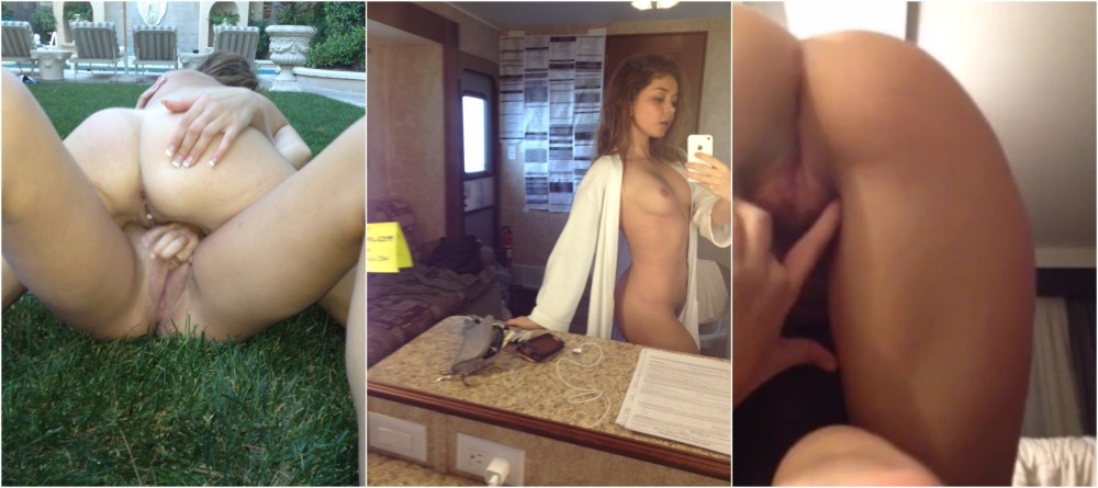 Plums of naked celebrities in telegram