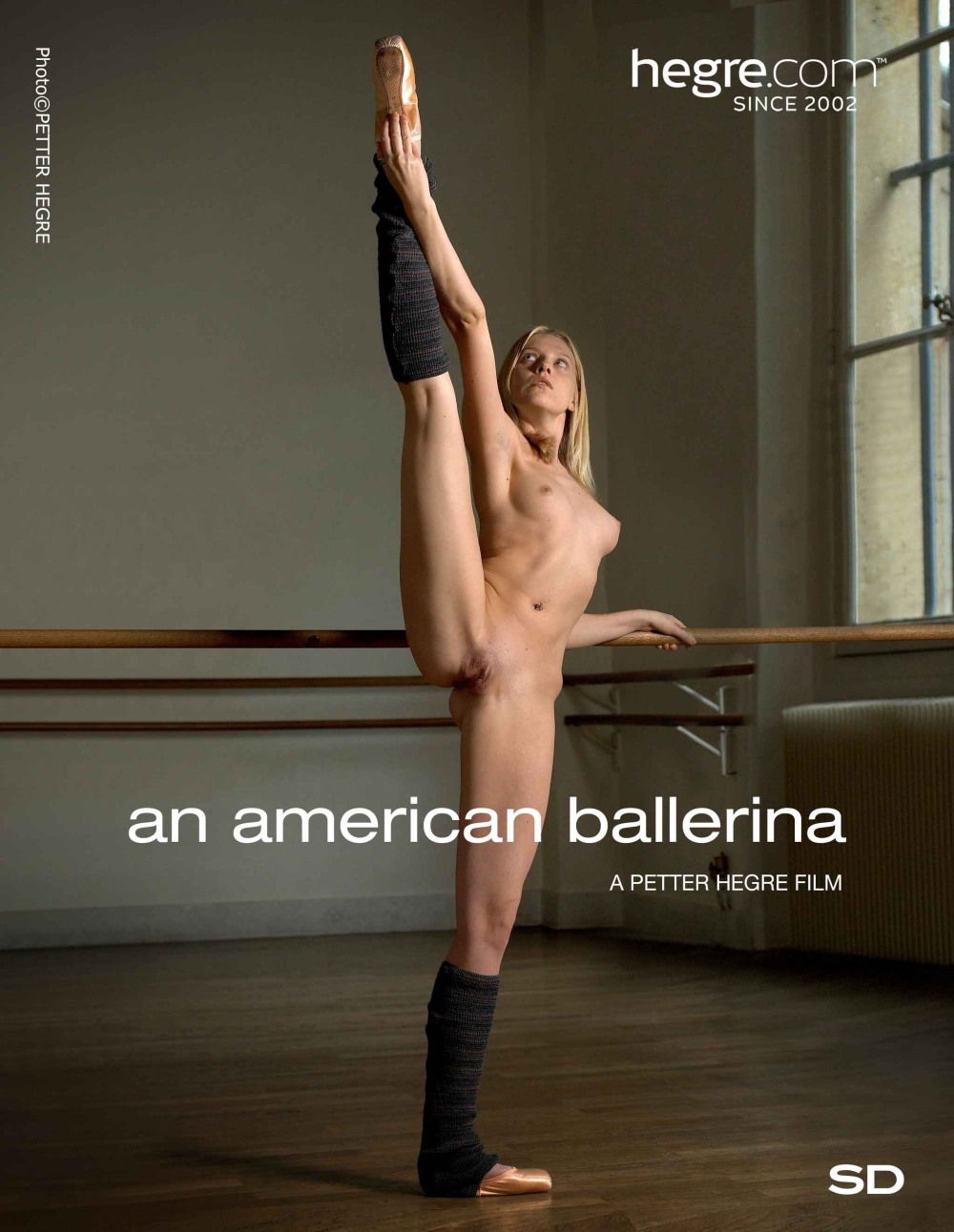 Ballerina Annett a Nude Pussy Bath