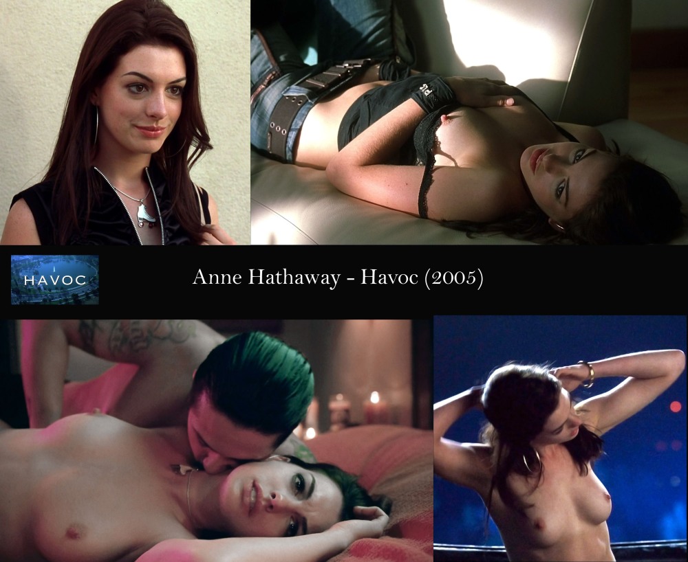 Anne Hathaway Films Erotic scenes