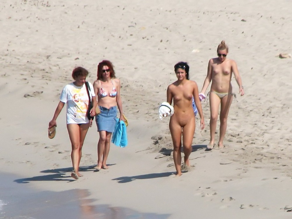 Naked beach extravaganza cmnf