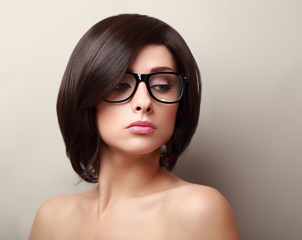 Kara with glasses
