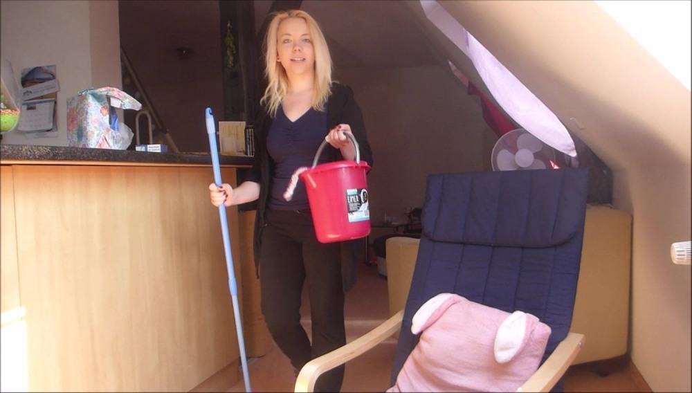 Euroteenerotica - Sybil (Office Romp with The Hot Cleaning Lady)