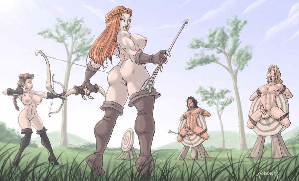 Amazons and Monsters Comics Broken Champion