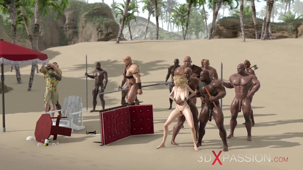 Naked women in the jungle femdom