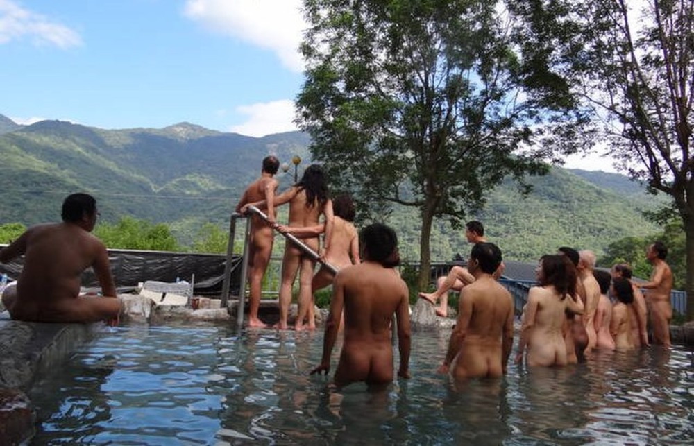 Japanese naked Mixed Bathhouse Public Sex XXX